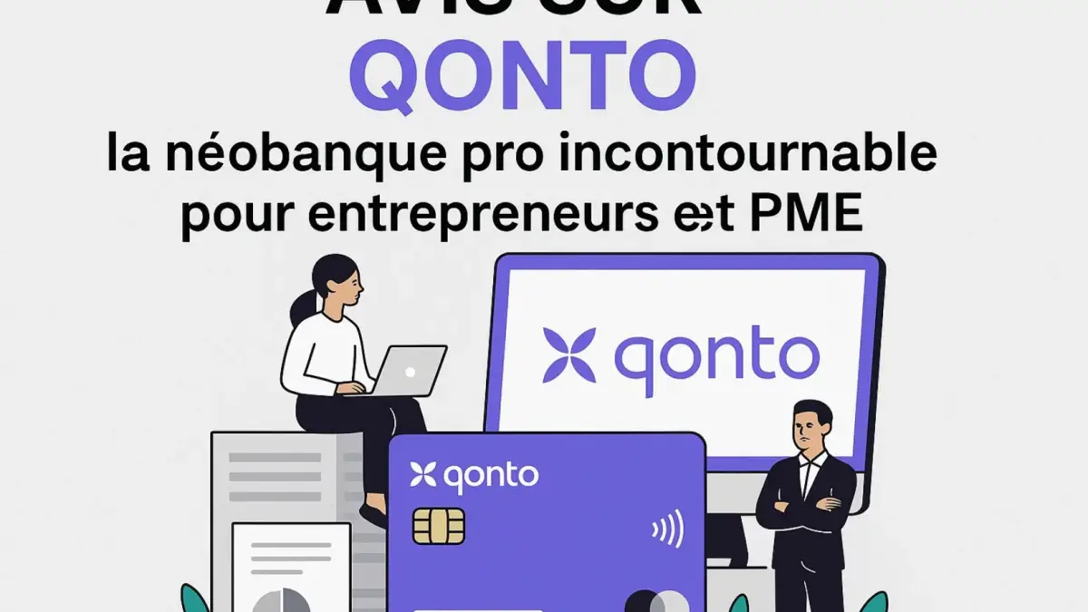 Avis sur Qonto : la néobanque pro incontournable pour entrepreneurs et PME - article FoodyParis