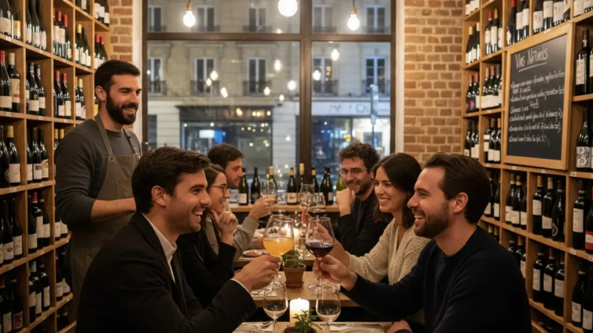 Les Meilleurs Bars à Vins Naturels de Paris par Quartier (Guide 2026) - article FoodyParis