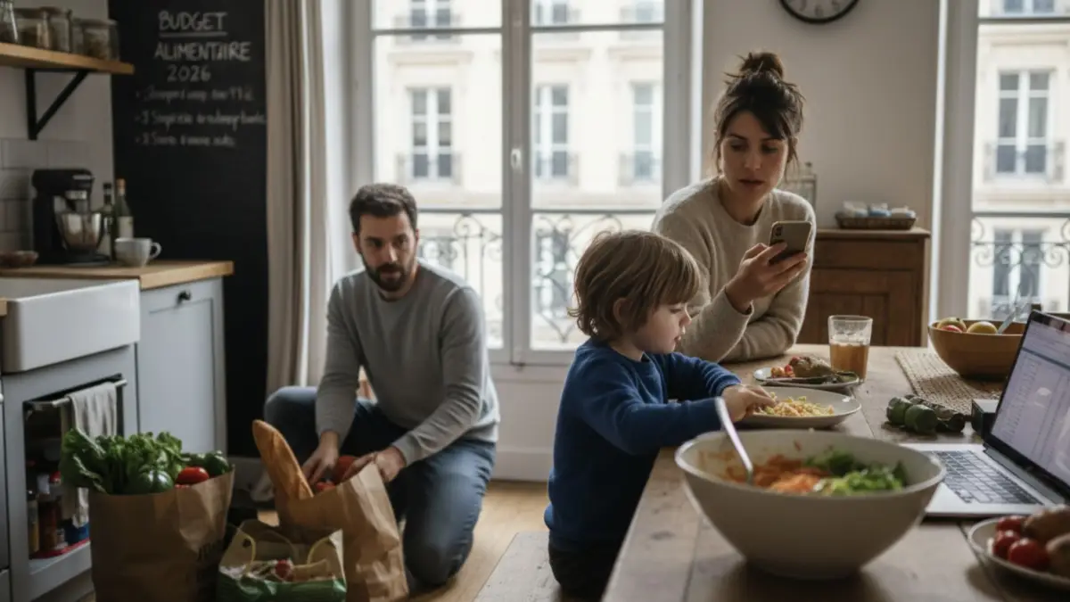 Budget Alimentaire des Parisiens : Où Va Vraiment l'Argent des Ménages en 2026 ? - article FoodyParis