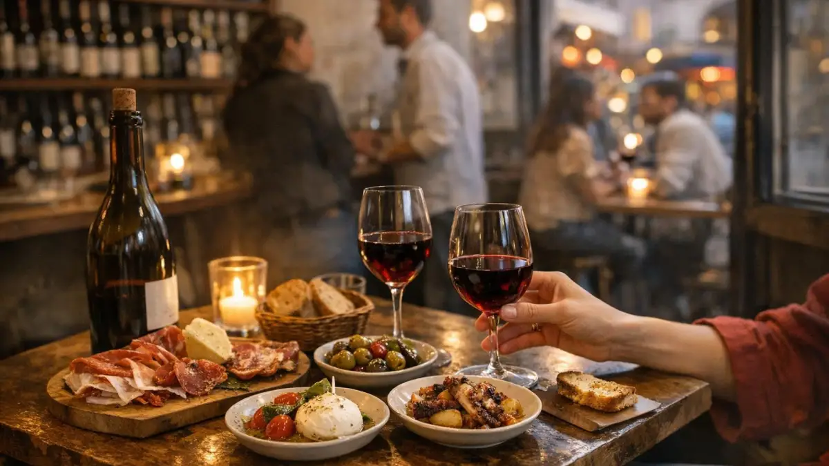 Cave à Manger à Paris : Mes 20 Adresses Vin + Tapas Exceptionnelles - article FoodyParis