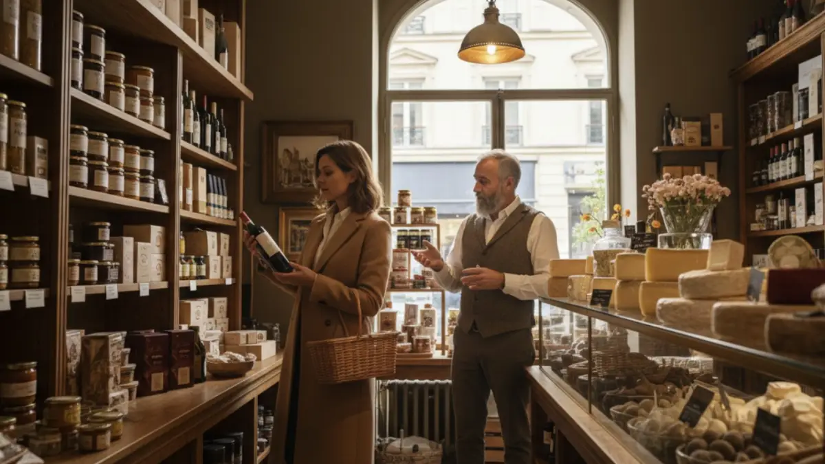Caves et Épiceries Fines à Paris : Mon Guide pour Faire ses Courses Autrement - article FoodyParis