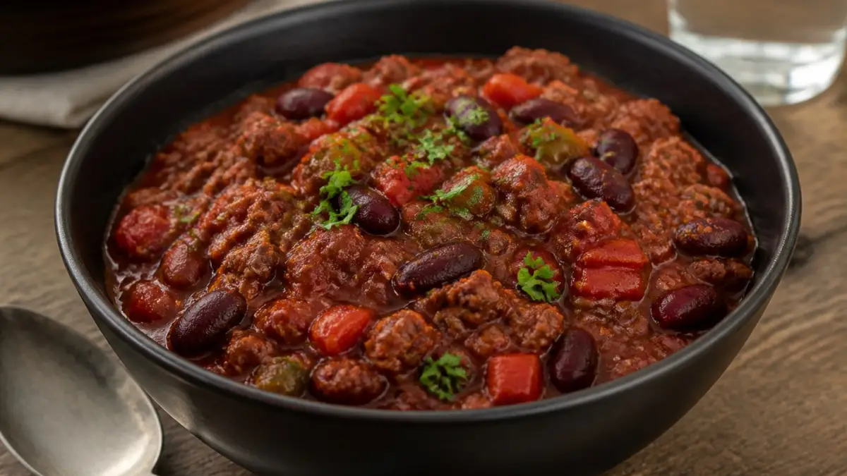 Chili con carne étudiant : facile, rapide et pas cher - article FoodyParis