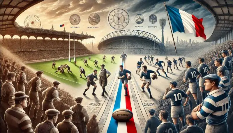 Comment le rugby français s'est-il développé ?  - article FoodyParis