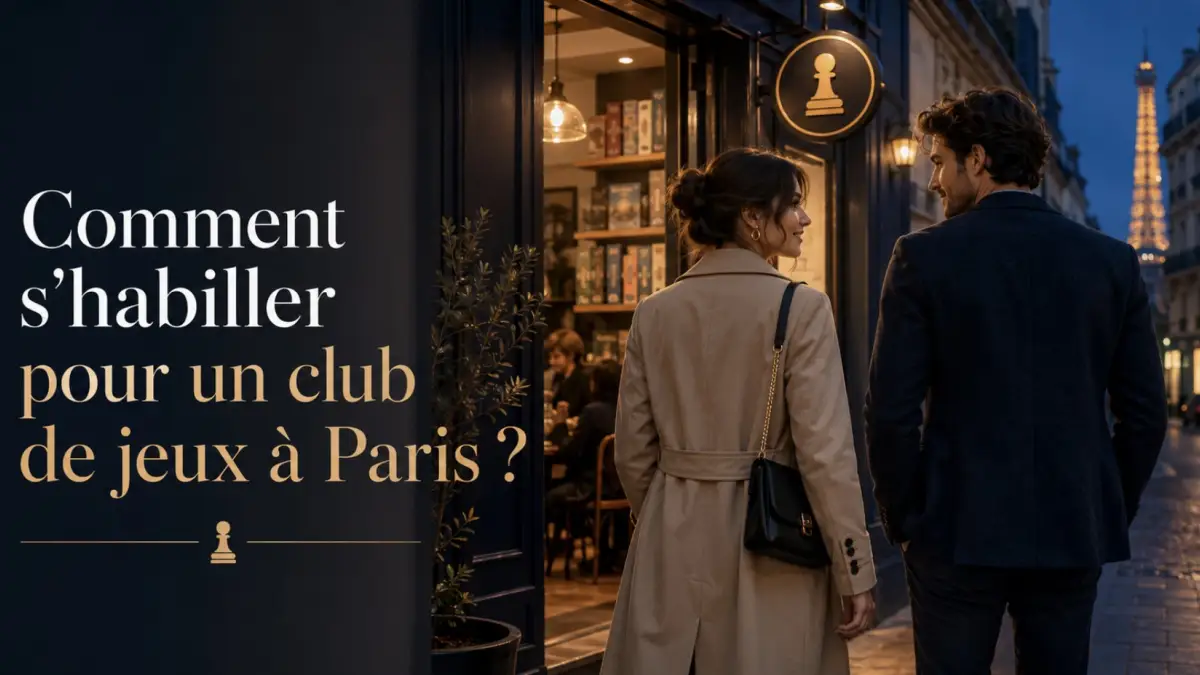 Comment s'habiller pour aller dans un club de jeux à Paris ? - article FoodyParis