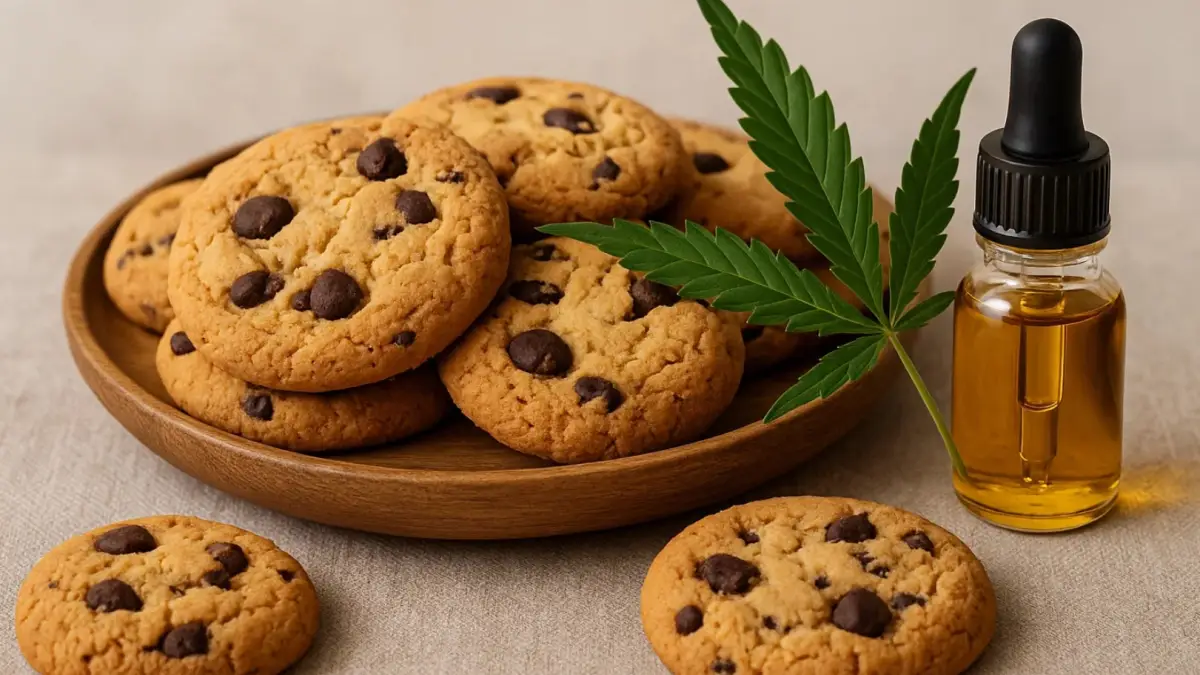 Cookies au CBD : Tout ce qu’il faut savoir avant de succomber à cette douceur bien-être - article FoodyParis