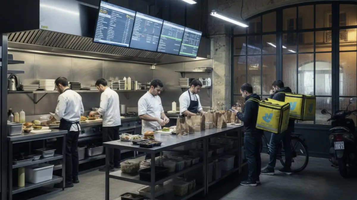 Dark Kitchens à Paris : Combien y en a-t-il, Comment Ça Marche et Ce que Ça Change - article FoodyParis