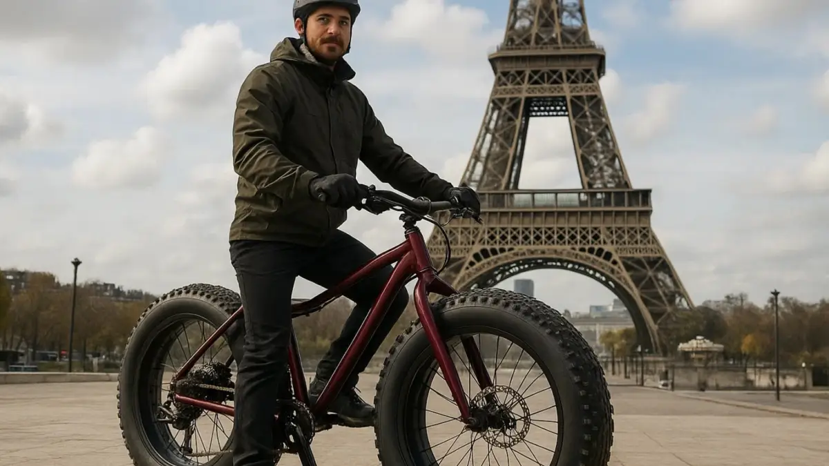 Fatbike à Paris : pourquoi tout le monde s’y met… et pourquoi ça dérange - article FoodyParis
