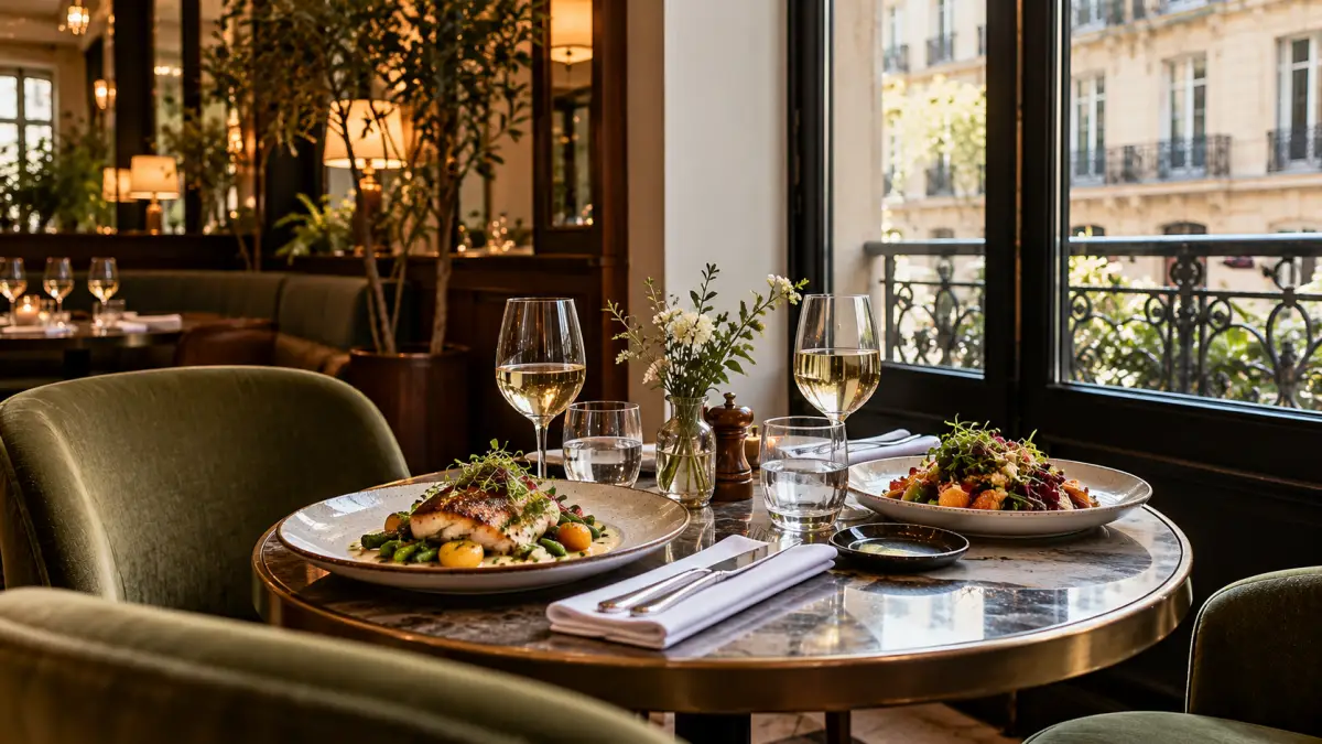 Déjeuner d’affaires discret à Paris : salles et menus du midi - article FoodyParis