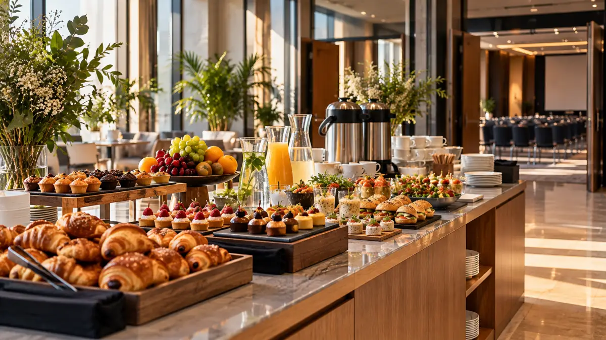 Traiteur pour conférence à Paris : livraison et pauses - article FoodyParis