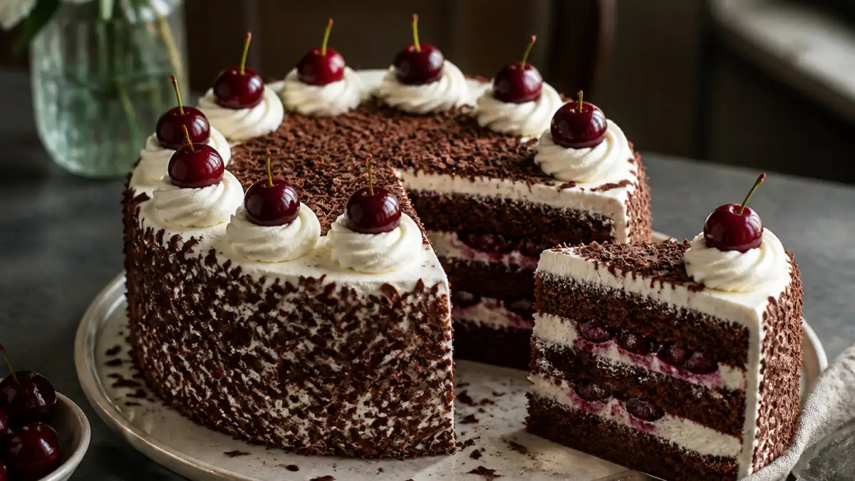 Forêt-Noire maison : la recette facile et gourmande - article FoodyParis
