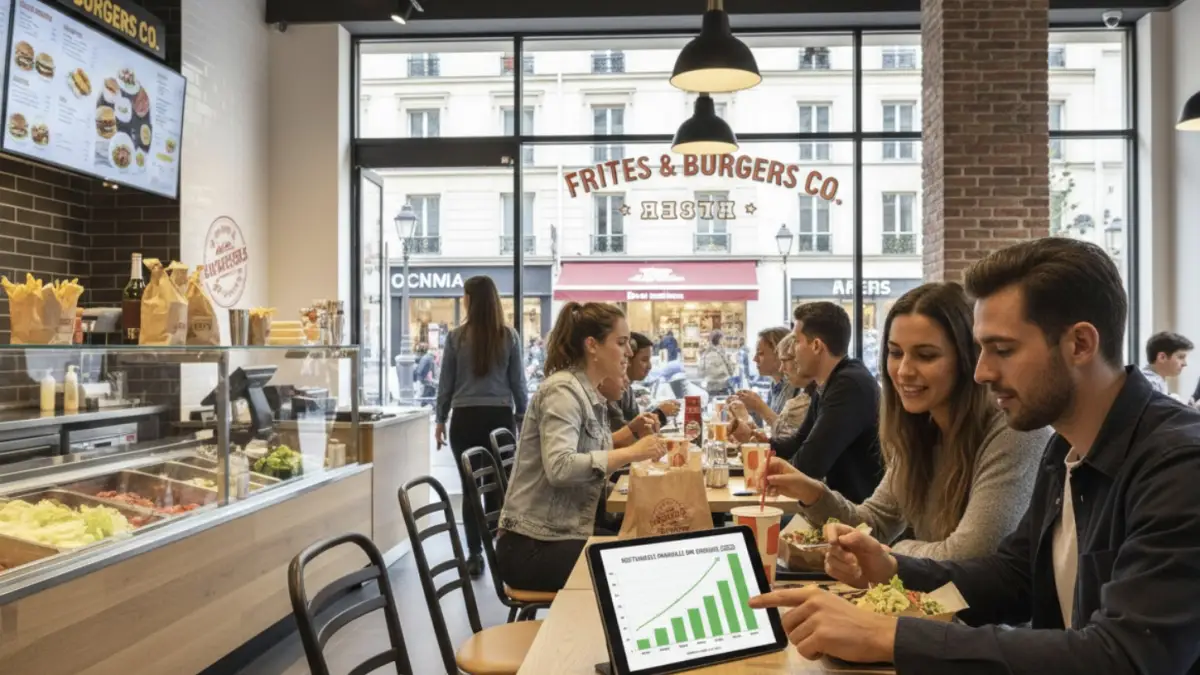 Franchise Food en France : Les Enseignes les Plus Rentables et Ce Que les Chiffres Révèlent - article FoodyParis