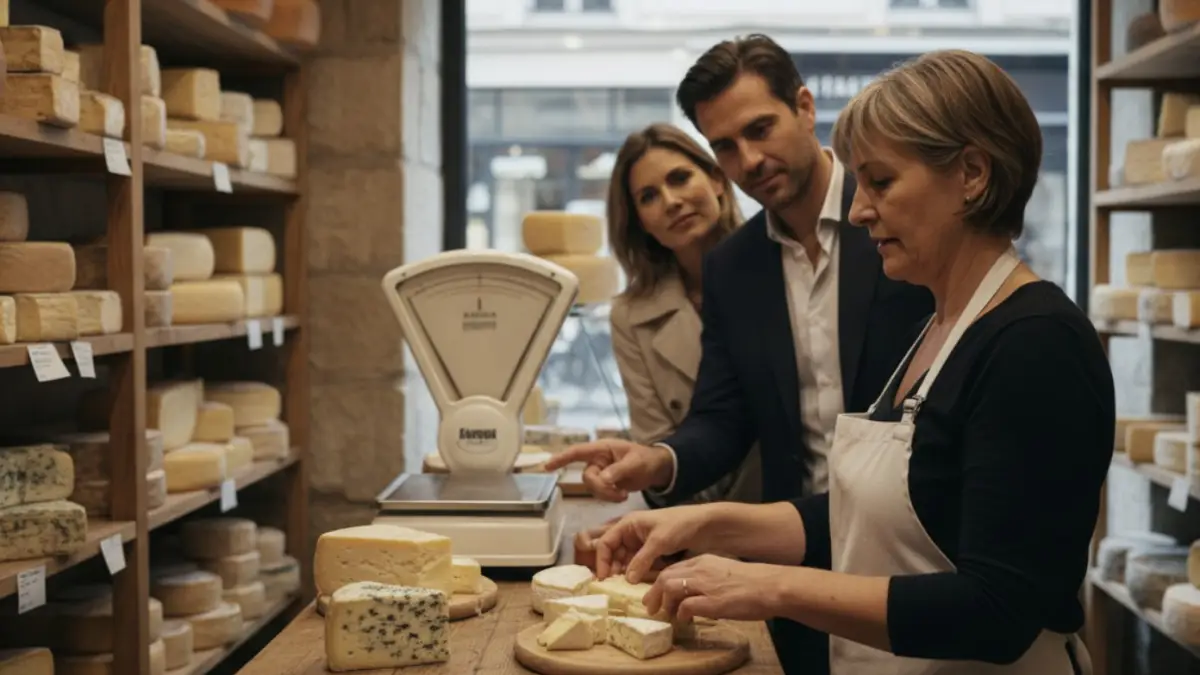 Fromages à Paris : Fromageries Emblématiques et Comment Composer un Plateau Parfait - article FoodyParis