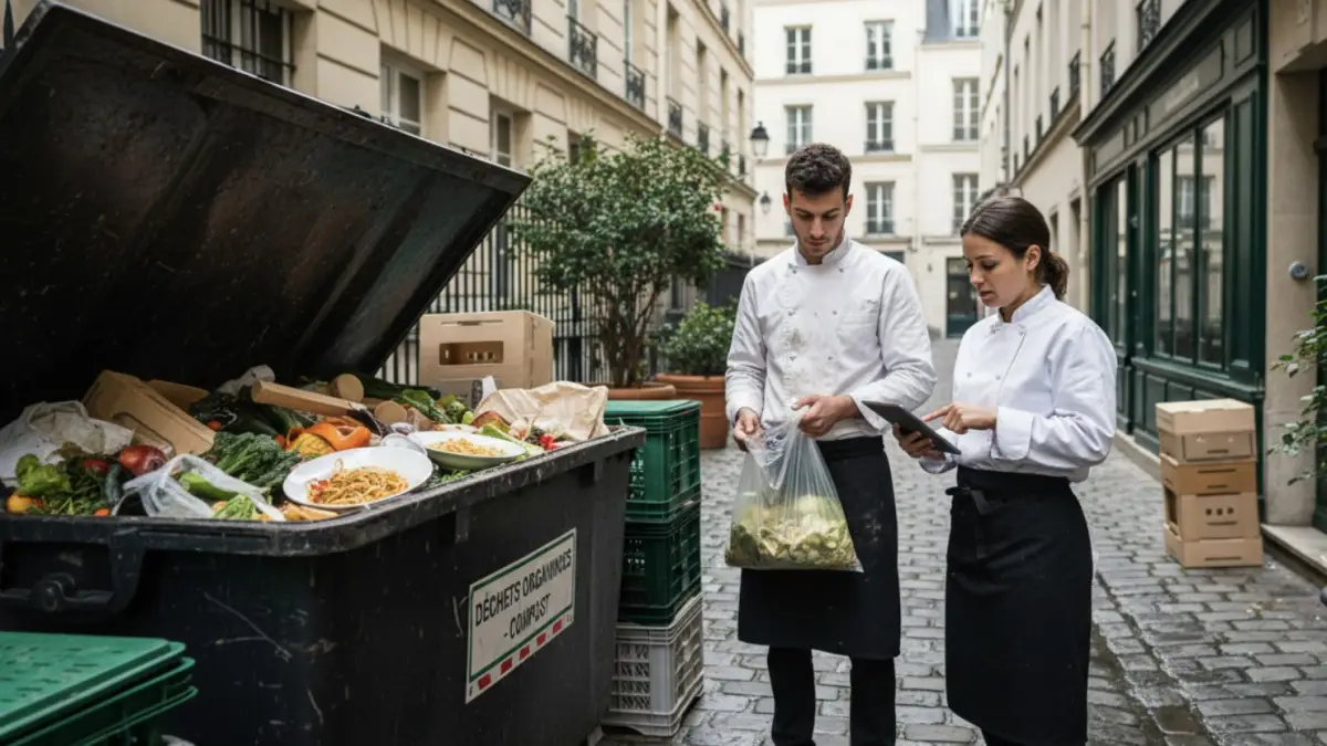 Gaspillage Alimentaire dans les Restaurants Parisiens : État des Lieux et Solutions - article FoodyParis