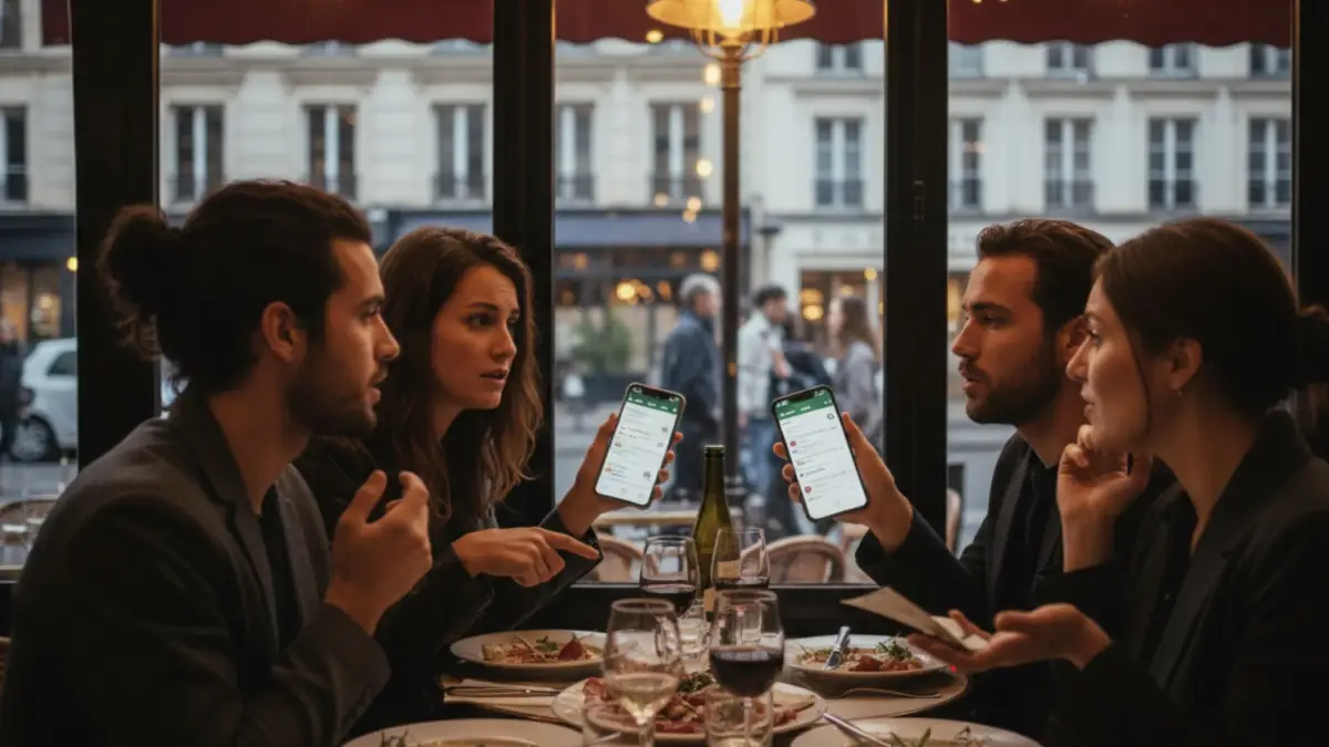 Google vs TripAdvisor : Quels Avis Restaurants Sont Vraiment Fiables à Paris ? - article FoodyParis
