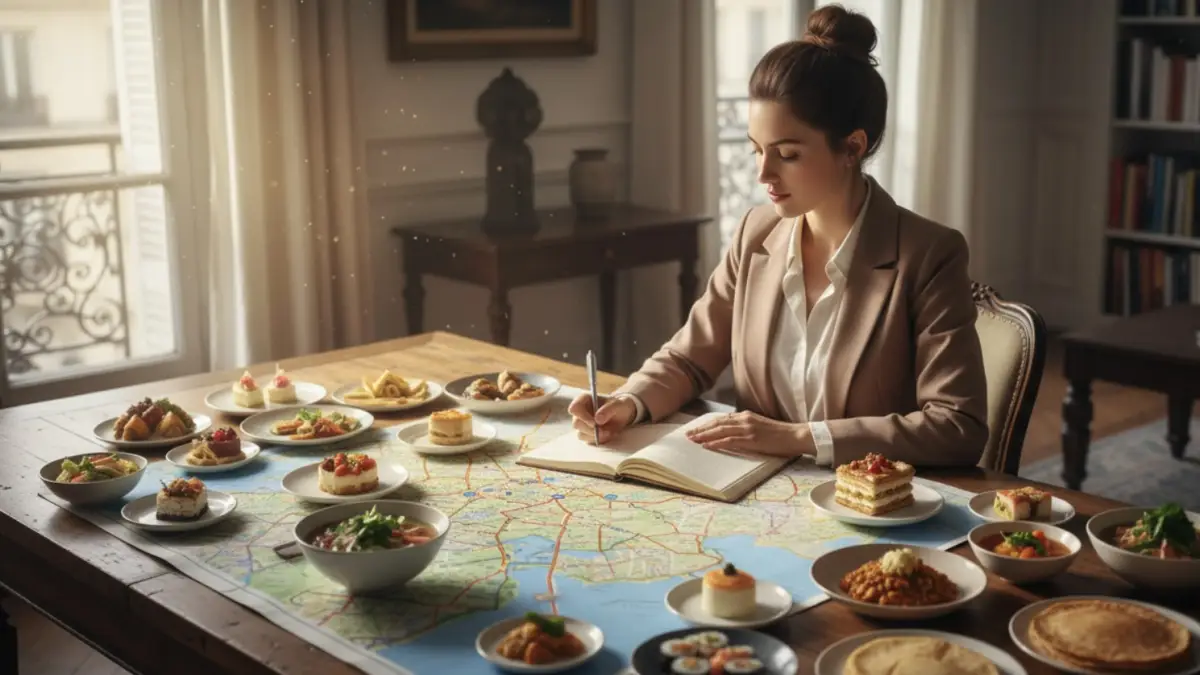 Le Guide Complet des Arrondissements Parisiens par Gastronomie (2026) - article FoodyParis