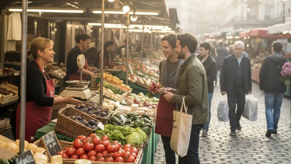 Guide des Marchés Alimentaires de Paris : Horaires, Spécialités et Mes Incontournables - article FoodyParis