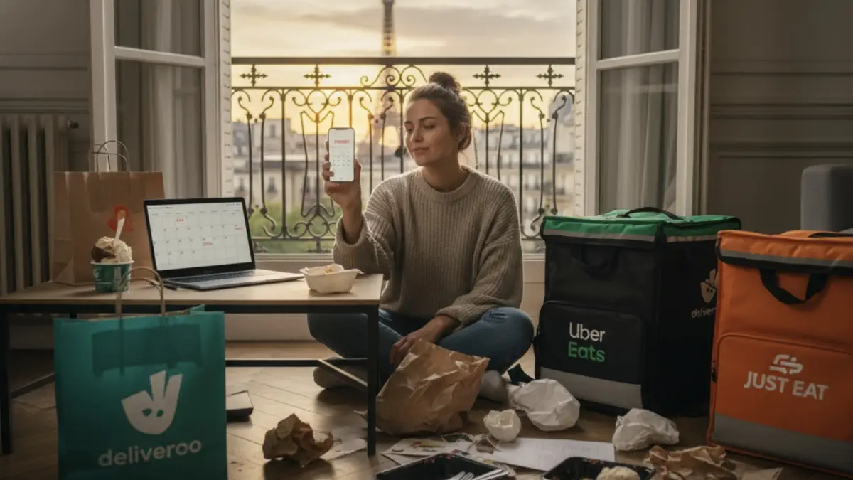 Livraison de Repas à Paris : J'ai Testé Uber Eats, Deliveroo et Just Eat Pendant 30 Jours - article FoodyParis