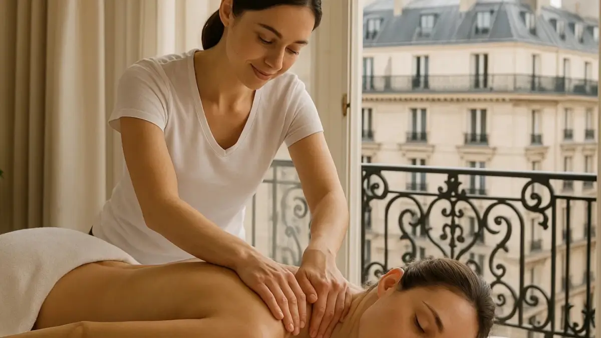 Massage à Paris : une clé essentielle pour rééquilibrer vie pro et bien-être personnel - article FoodyParis