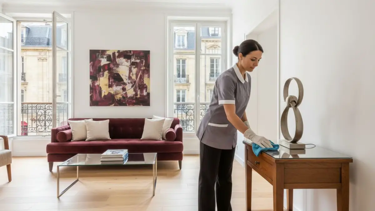 Ménage à domicile à Versailles : prestations à confier à un pro - article FoodyParis