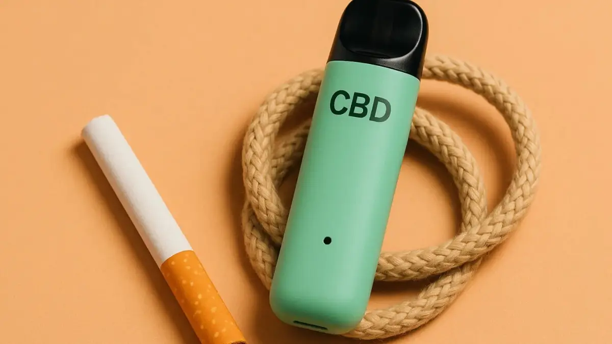 Mini-cigarette électronique CBD : l'alternative pratique et stylée pour arrêter de fumer - article FoodyParis