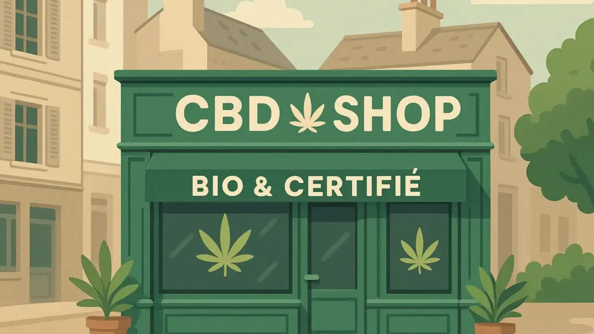 Où trouver du CBD bio et certifié en France ? - article FoodyParis