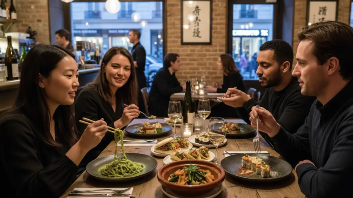 Paris Fusion : 25 Restaurants Qui Mélangent les Cultures Culinaires avec Génie - article FoodyParis