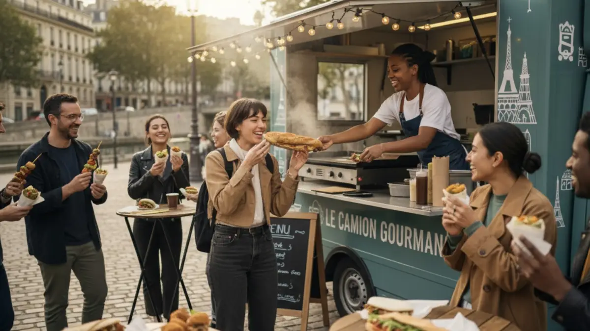 Paris Street Food 2026 : Les 20 Meilleurs Food Trucks et Stands que J'adore - article FoodyParis