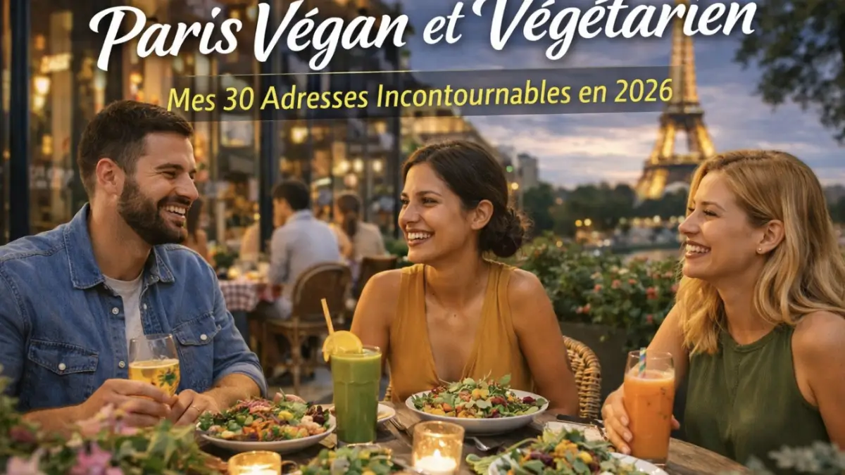 Paris Végan et Végétarien : Mes 30 Adresses Incontournables en 2026 - article FoodyParis