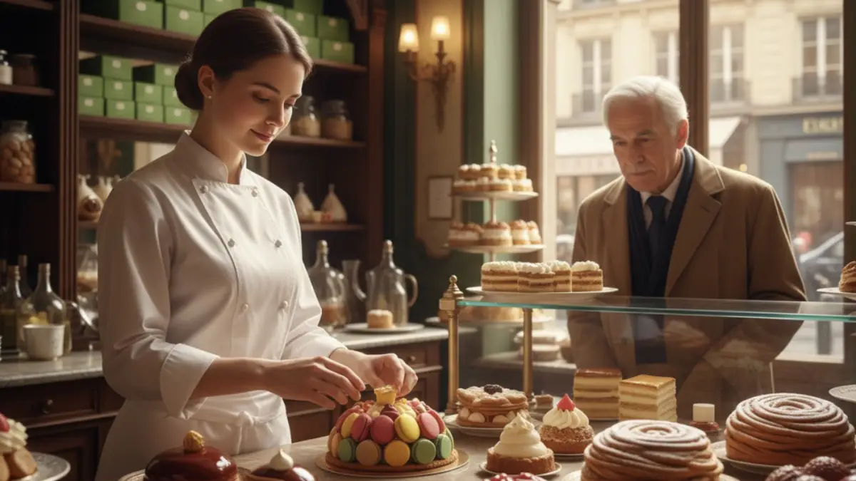 Pâtisseries Iconiques de Paris : L'Histoire Derrière les Grandes Maisons - article FoodyParis