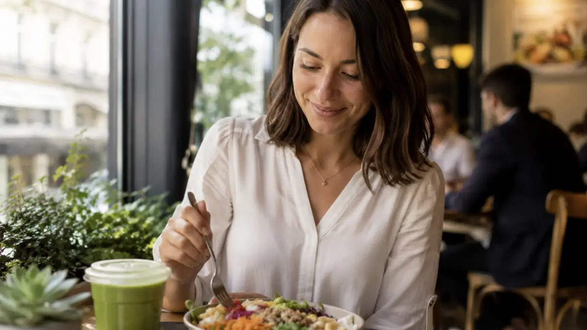 Pause déjeuner saine à Opéra, Haussmann et Saint-Lazare - article FoodyParis