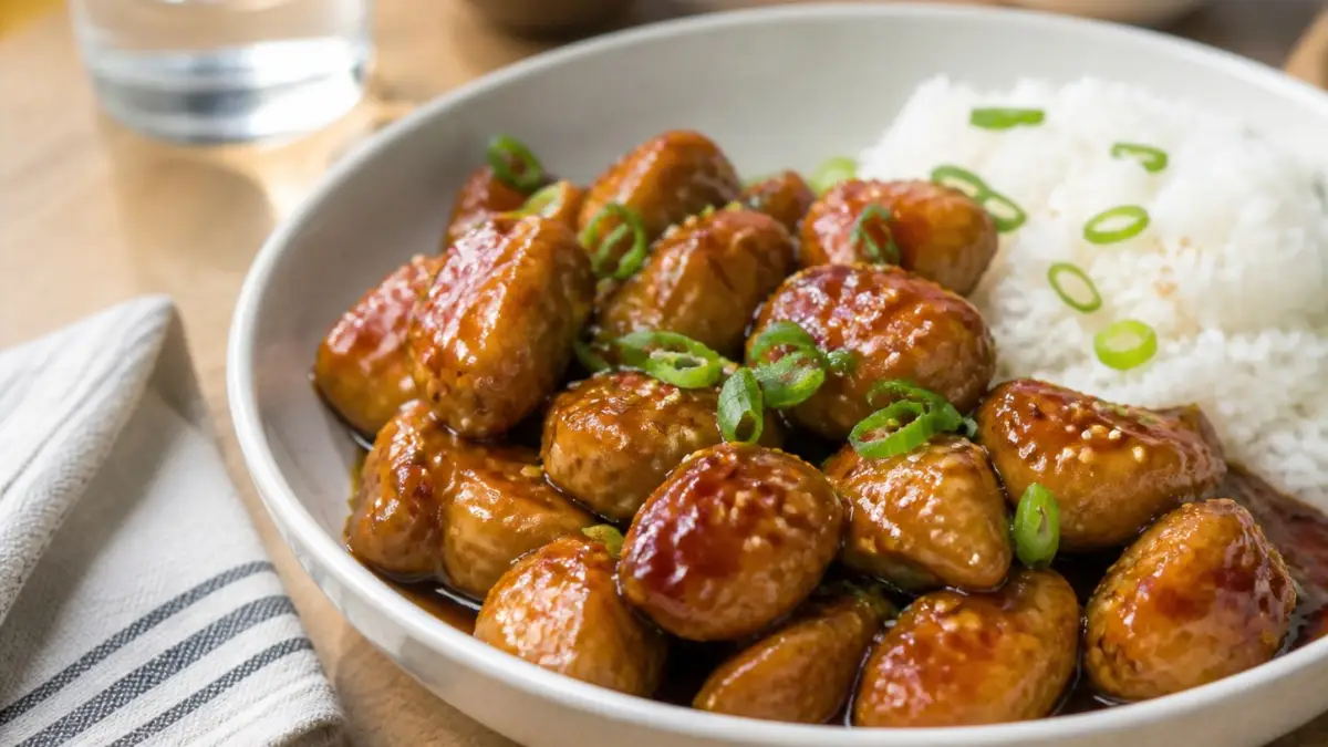 Poulet miel-soja express : prêt en 17 minutes - article FoodyParis