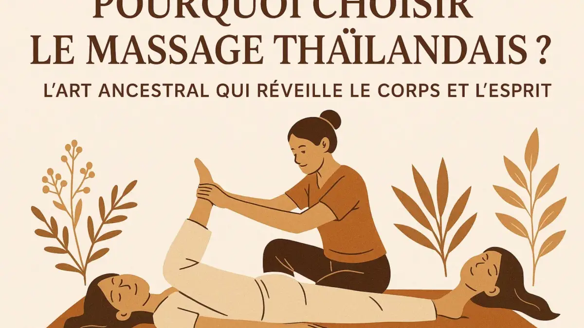Pourquoi choisir le massage thaïlandais ? L’art ancestral qui réveille le corps et l’esprit - article FoodyParis