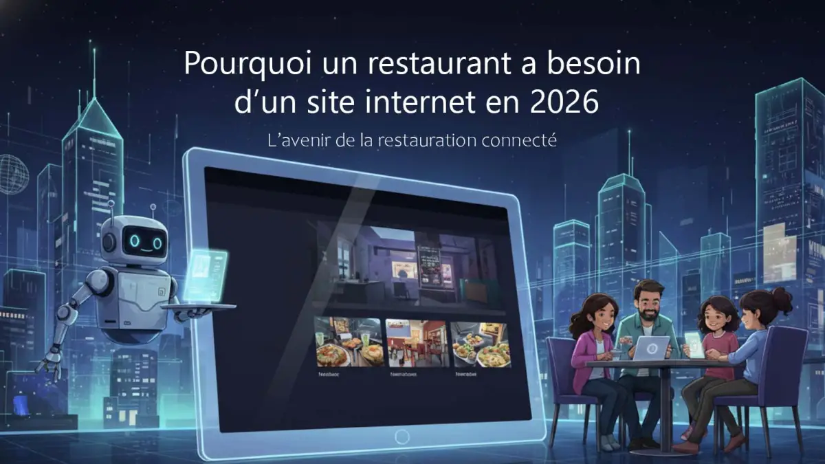 Pourquoi un restaurant a besoin d’un site internet en 2026 - article FoodyParis