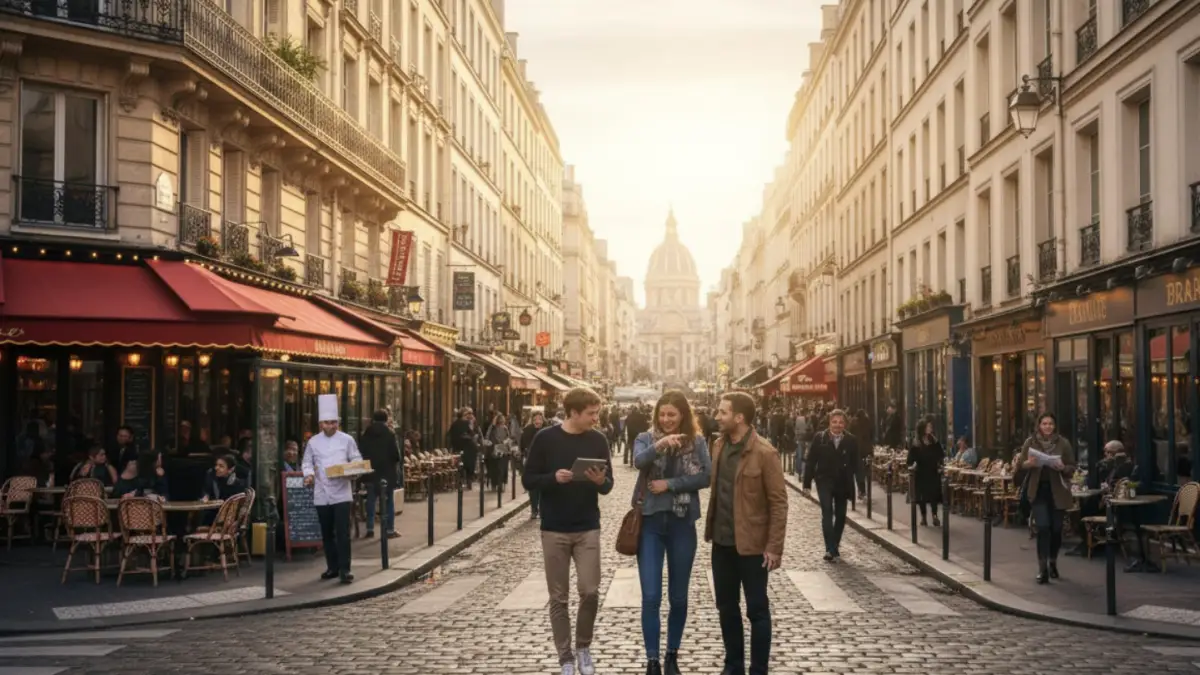 Les Quartiers de Paris avec le Plus de Restaurants : Mon Classement Complet - article FoodyParis