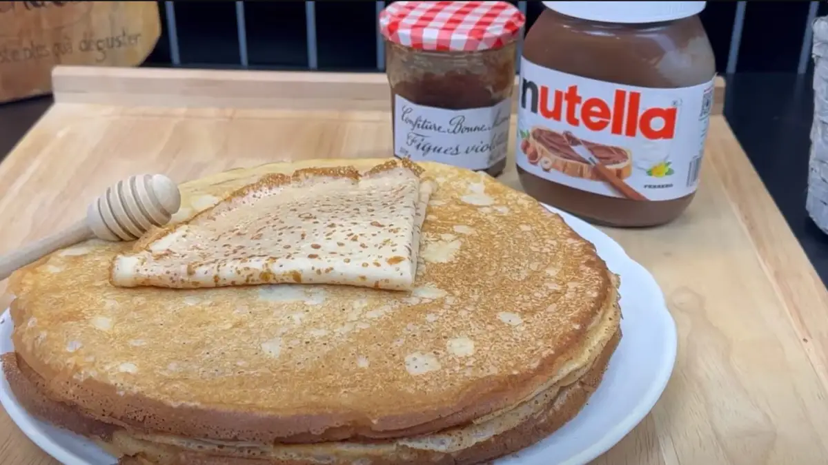 Recette de Crêpes Ultra Légères au Dosage Facile à Faire - article FoodyParis