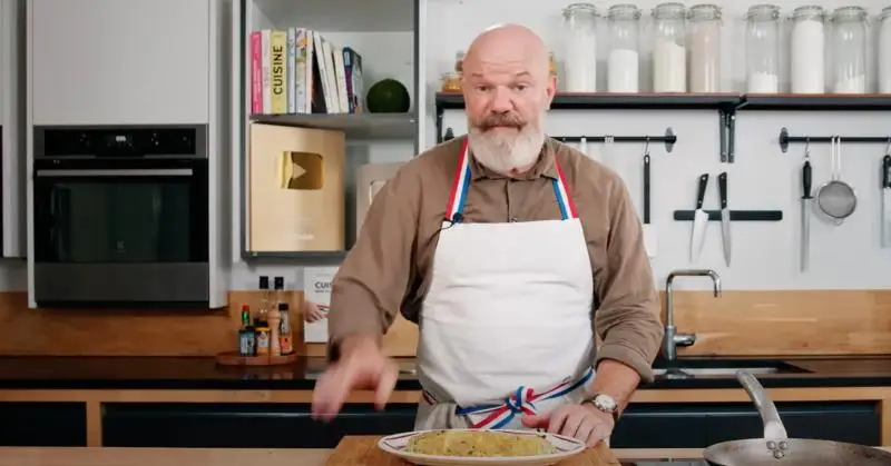 Recette Omelette Champignons et Persillade de Philippe Etchebest - article FoodyParis