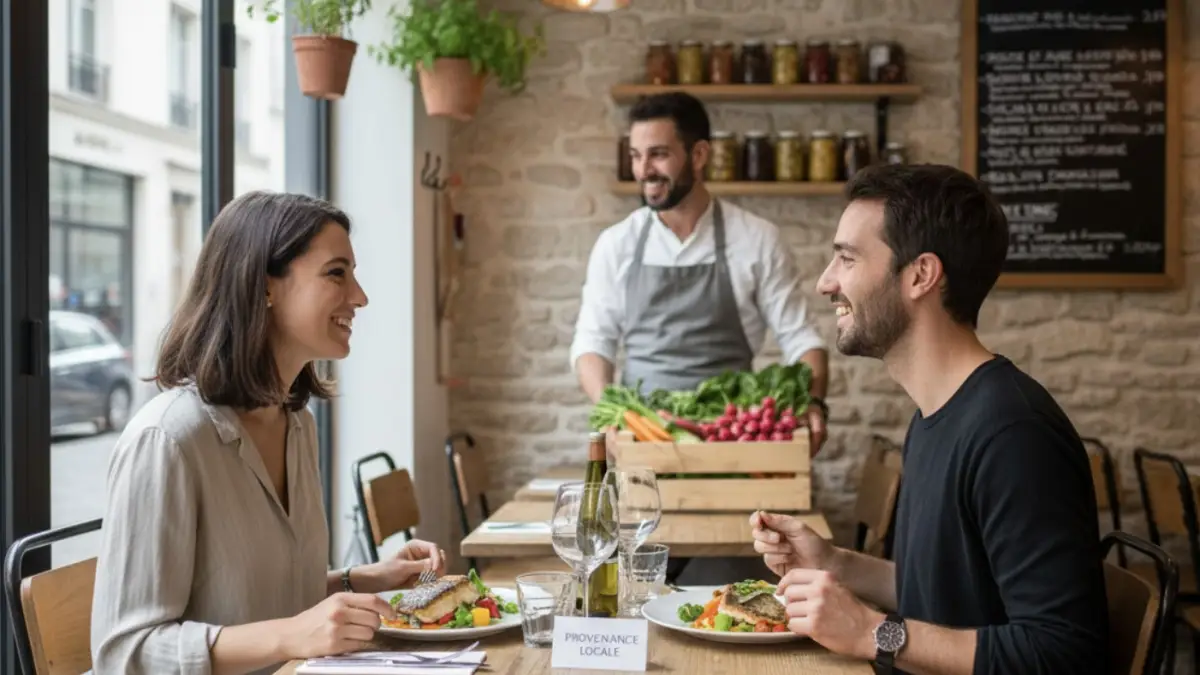 Restaurants Éthiques et Locavores à Paris : Engagés, Délicieux, et Où les Trouver - article FoodyParis