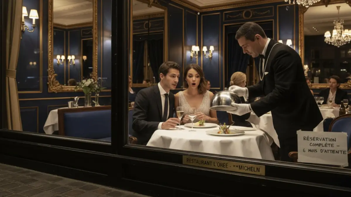 Restaurants Étoilés à Paris : Prix Réels, Réservations et Ce Qu'On Ne Te Dit Pas - article FoodyParis