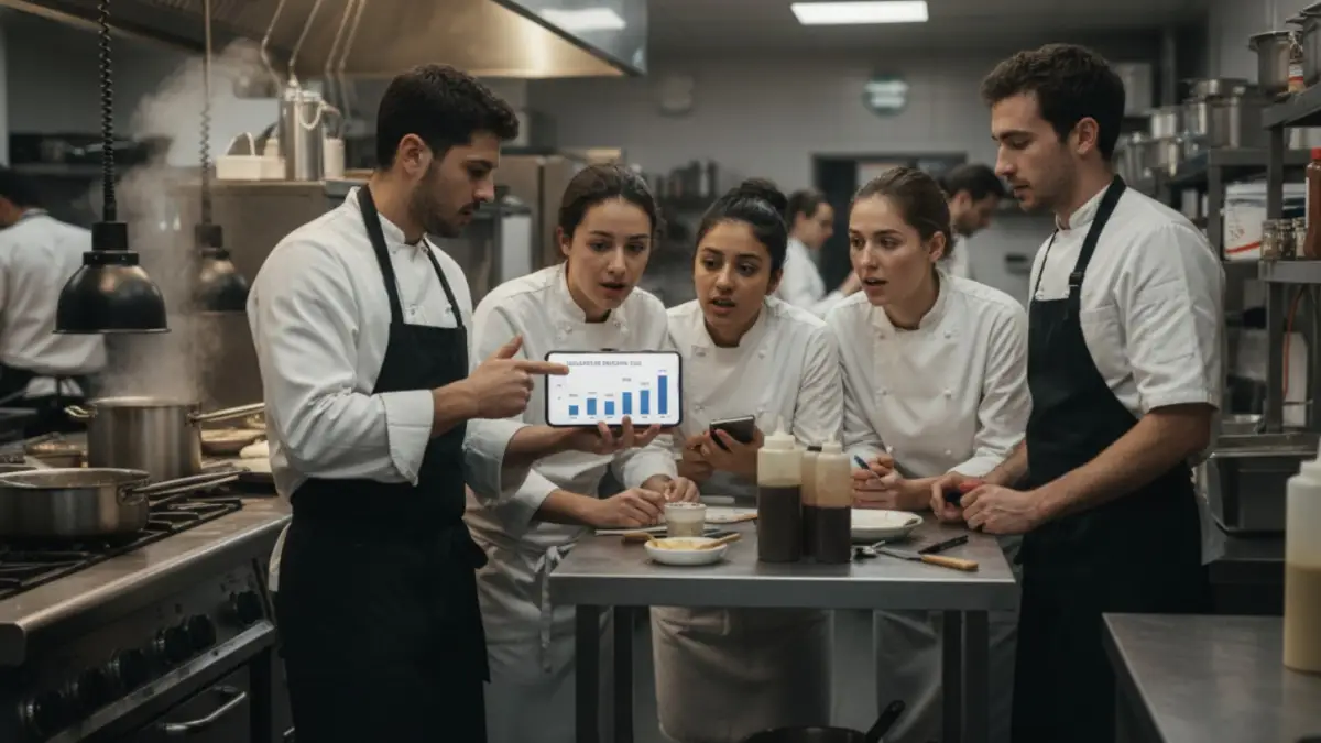 Salaires dans la Restauration à Paris : Ce Qu'On Gagne Vraiment en 2026 - article FoodyParis