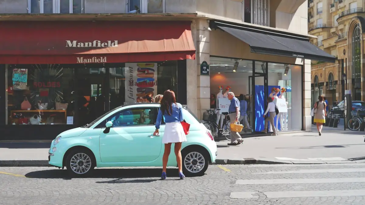 Shopping à Paris - article FoodyParis