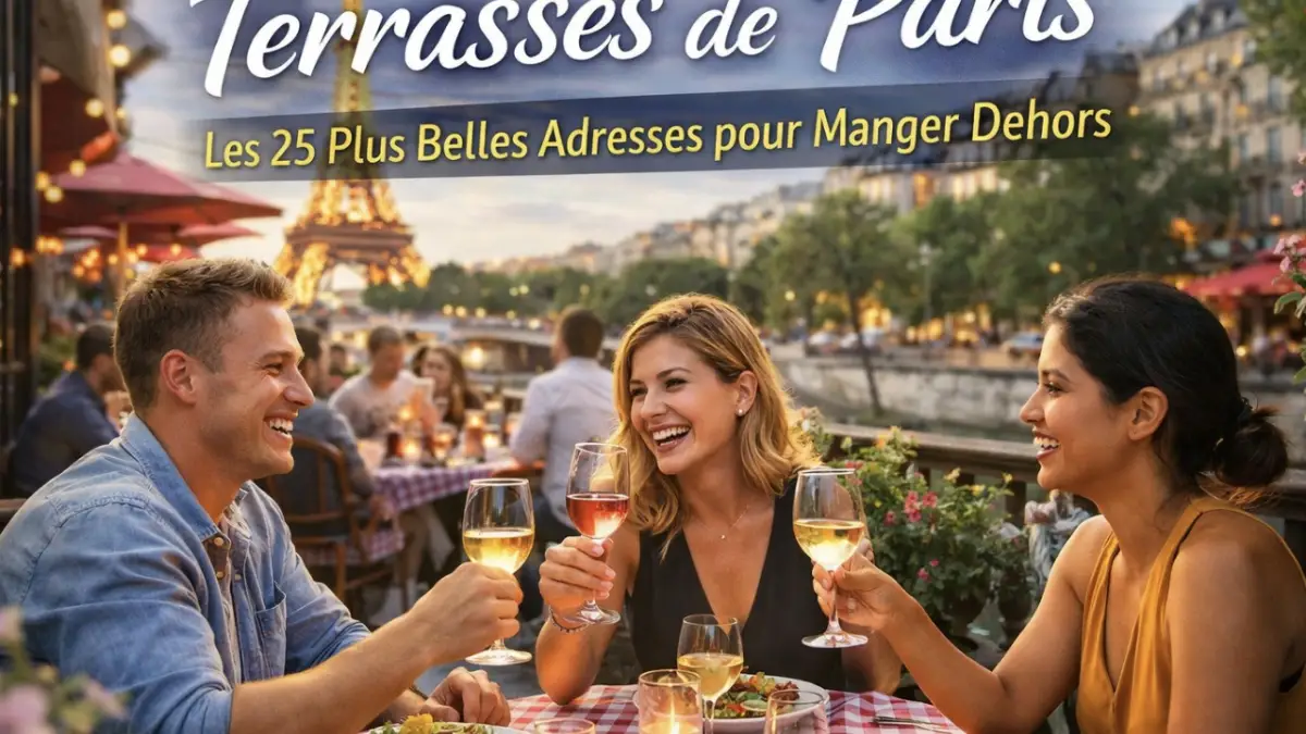 Terrasses de Paris : Les 25 Plus Belles Adresses pour Manger Dehors - article FoodyParis