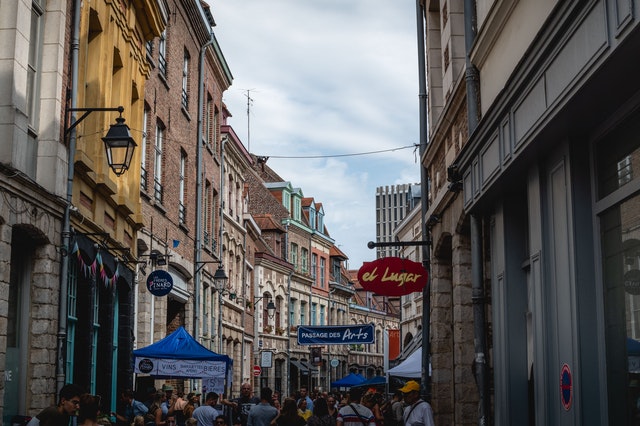 Restaurants et bonnes adresses à Lille