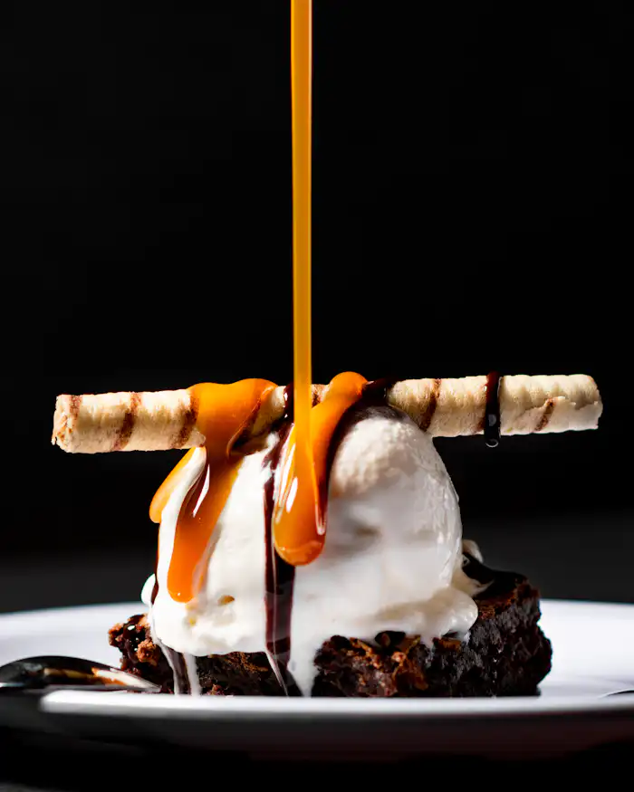 Grand dessert