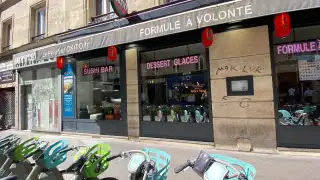 Restaurant Okito le Peletier