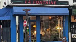 Restaurant La Fontaine de Belleville