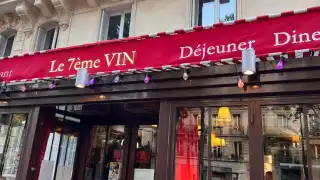 Restaurant 7eme vin