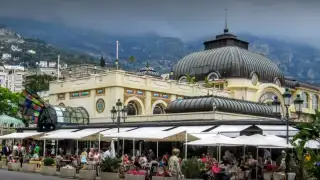 Restaurant Café de Paris Monte-Carlo