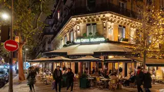 Restaurant Cafe Les Deux Magots