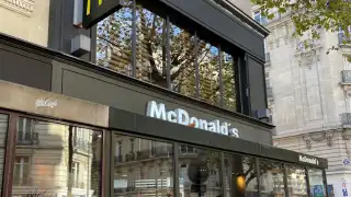 Restaurant McDonald's - 131 avenue Victor Hugo, Paris, France