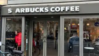 Restaurant Starbucks Montparnasse
